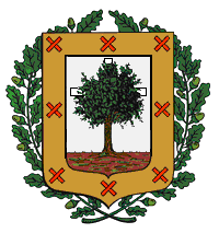 Escudo del Se�or�o de Vizcaya con el �rbol de Guernica