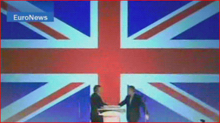 Blair cede a Brown la jefatura del Partido Laborista el 24 de junio de 2007