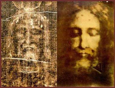 El rostro de Jesús es de una belleza y de características tales como en ninguna pintura